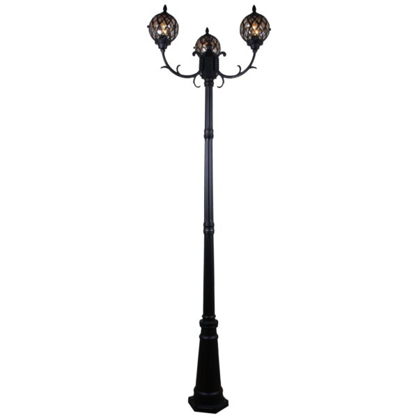 09018-0.7-003SL 2.0m BK фонарь 09018-0.7-003SL 2.0m BK фонарь