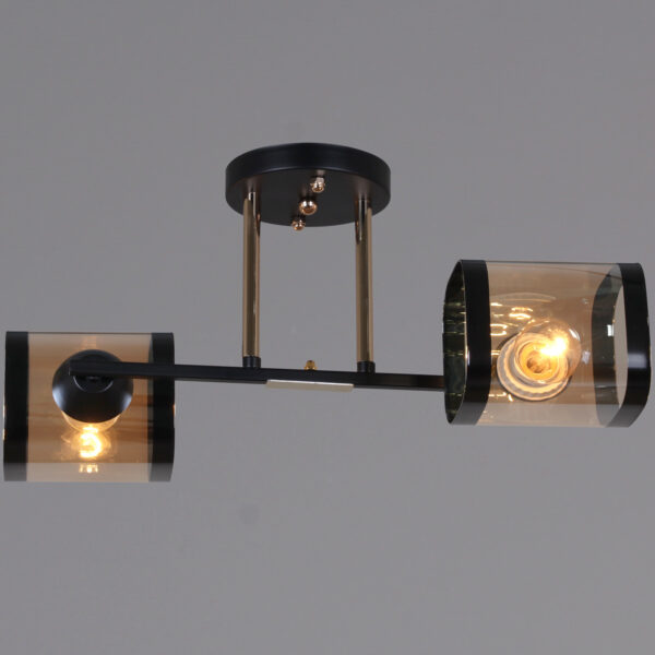 09063-3.3-02 BK+FG светильник потолочный 09063-3.3-02 BK+FG светильник потолочный