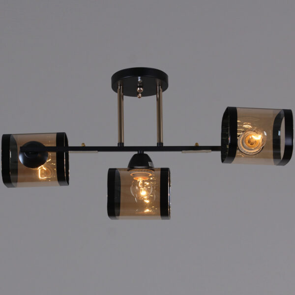 09063-3.3-03 BK+FG светильник потолочный 09063-3.3-03 BK+FG светильник потолочный