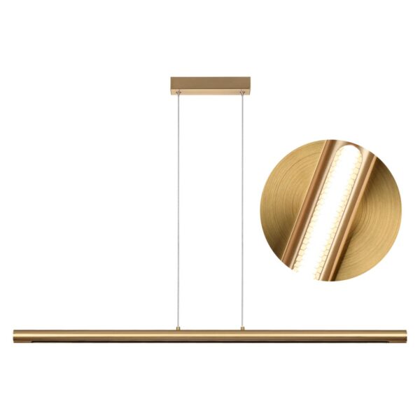 09bcb7fef5d5b07d5050d5825e1fad0d 6644/45L HIGHTECH ODL24 301 античная бронза/металл/акрил Подвесной светильник IP20 LED 49W 3000K 220V MALI