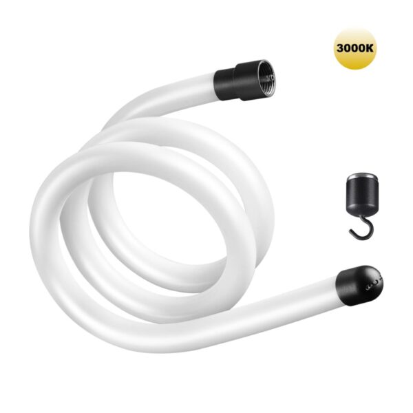 09bf2c09d13ec1fe366119591e402e6f 359128 KONST NT23 068 черный Светильник светодиодный IP20 LED 3000K 14W 170-265V 1400Лм RAMO