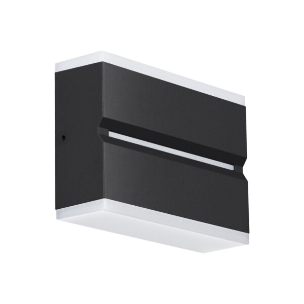 0e55f9ec21b6e157259b3b47d4d12a69 359196 STREET NT23 361 черный Светильник ландшафтный светодиодный IP54 LED 12W 220-240V 4000K 720Лм STRAIT