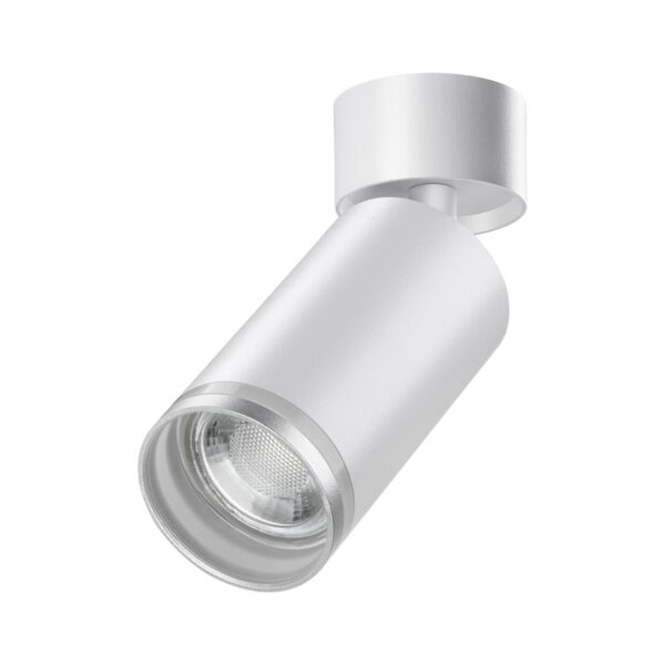 0f08be9a3165732b4cb6f6650f645932 370884 OVER NT22 419 белый Светильник накладной IP20 GU10 9W 220V ULAR