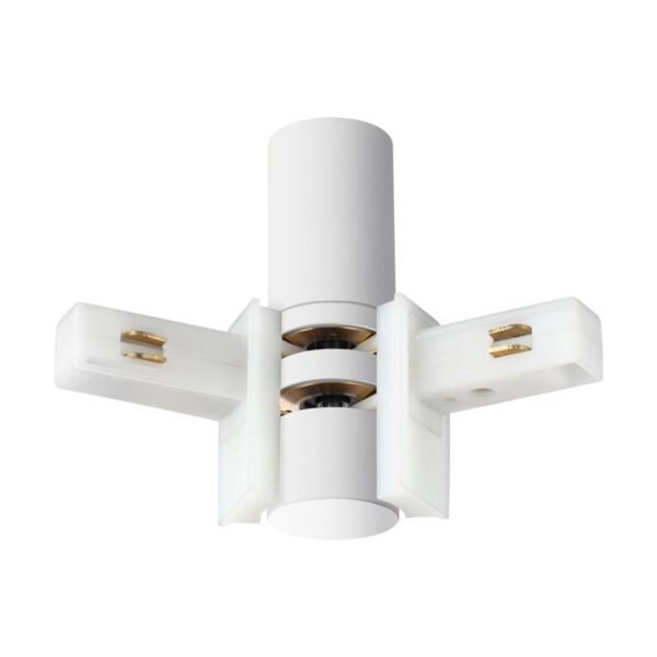 0fe5693129cd376840a4e9832527d92b 135248 SHINO NT24 116 белый Соединитель с токопроводом гибкий угловой «L» IP20 48V FLUM