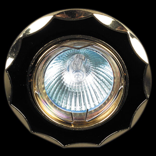 01001-9.0-001AK MR16 BK+GD светильник точ. 01001-9.0-001AK MR16 BK+GD светильник точ.