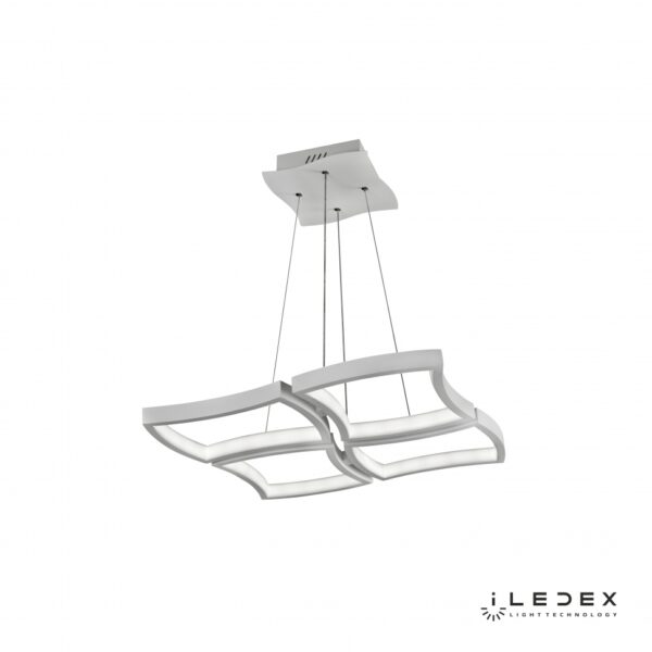 Подвесная люстра iLedex Roomy 8196-4-D-T Белый Подвесная люстра iLedex Roomy 8196-4-D-T Белый
