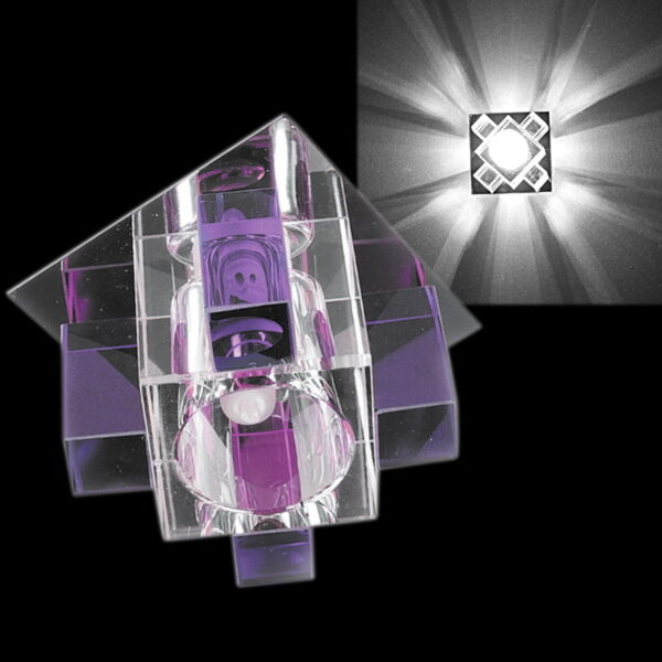 1028/A G9 CR+PP светильник точ. 1028/A G9 CR+PP светильник точ.