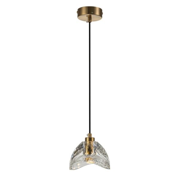 Подвесной светильник Belfast Millfield D33331-1 GL CL Прозрачный Подвесной светильник Belfast Millfield D33331-1 GL CL Прозрачный