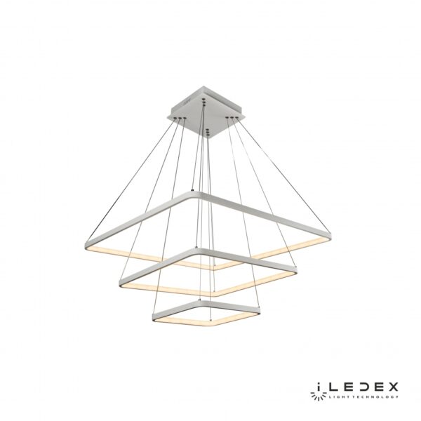 Подвесная люстра iLedex Venus 8153-700+500+300-D-T Белый Подвесная люстра iLedex Venus 8153-700+500+300-D-T Белый