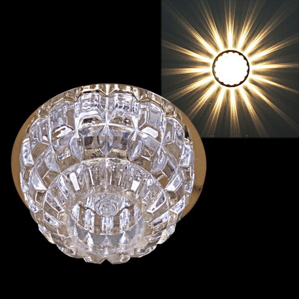 11162-9.0-001G G9 GD светильник точ. 11162-9.0-001G G9 GD светильник точ.