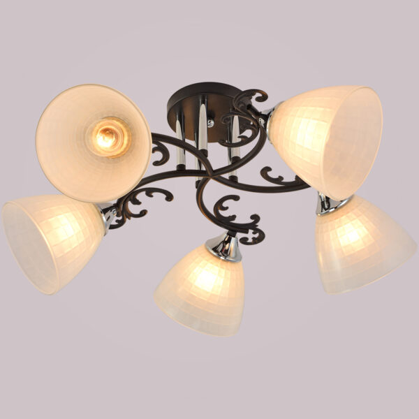 11308-0.3-05 BK+CR светильник потолочный 11308-0.3-05 BK+CR светильник потолочный