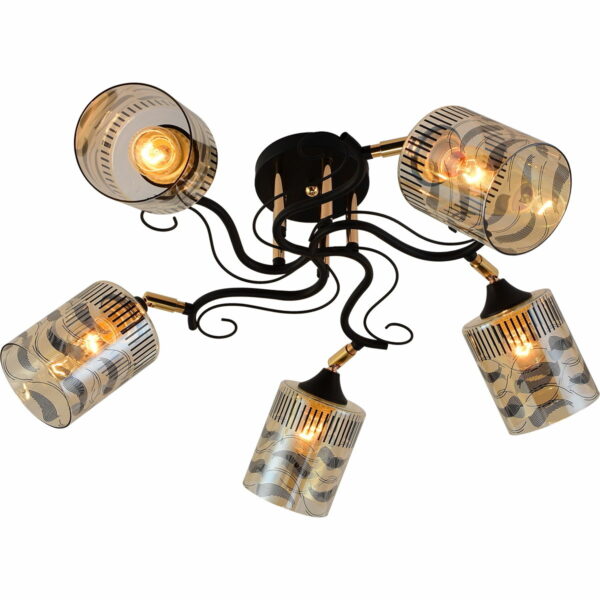 11313-0.3-05 BK+FGD светильник потолочный 11313-0.3-05 BK+FGD светильник потолочный