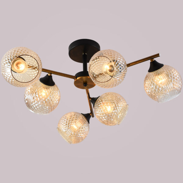 11341-0.3-06 GOLD BRONZE+BK светильник потолочный 11341-0.3-06 GOLD BRONZE+BK светильник потолочный