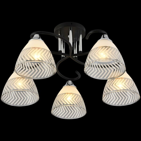 11391-0.3-05B BK+CR светильник потолочный 11391-0.3-05B BK+CR светильник потолочный