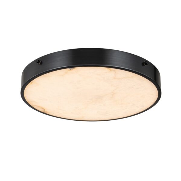 1223.970 Потолочный светильник Belfast Devon 3395-4 BL MB Черный / Камень