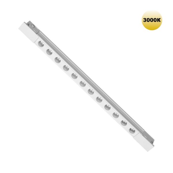 1228757f3de0df22dca7cdbfd1f35dc6 359510 SHINO NT24 126 белый Трековый светильник для низковольт. шинопровода арт.135179-135180 IP20 LED 12W 48V 3000K 580Лм FLUM