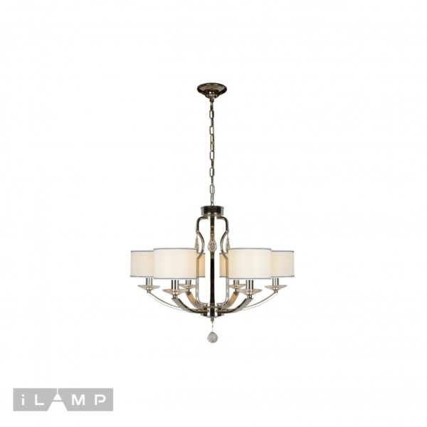Подвесная люстра iLamp Urban 88189/6 Хром Подвесная люстра iLamp Urban 88189/6 Хром