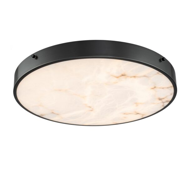 Потолочный светильник Belfast Devon 3395-5 BL MB Черный / Камень Потолочный светильник Belfast Devon 3395-5 BL MB Черный / Камень