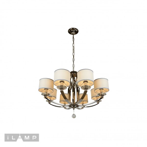 Подвесная люстра iLamp Urban 88189/8 Хром Подвесная люстра iLamp Urban 88189/8 Хром