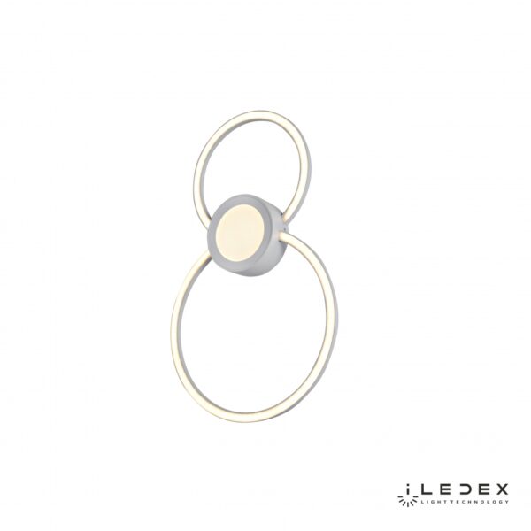 Настенно-потолочный светильник iLedex Galaxy X046324 24W 3000K Белый Настенно-потолочный светильник iLedex Galaxy X046324 24W 3000K Белый