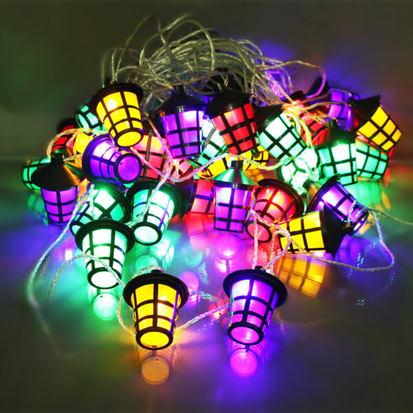 A-209A светодиодная гирлянда длиной 20м прозрачный провод, с насадками "фонарик" 8х6см. A-209A светодиодная гирлянда длиной 20м прозрачный провод, с насадками «фонарик» 8х6см.