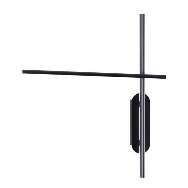 13ebc3e254f040de1aa48f26836d4291 3890/20WLP L-VISION ODL20 328 черный/металл Настенный светильник LED 3000/3800/4800K (перекл. ч/з тумблер) 21W 220V RUDY