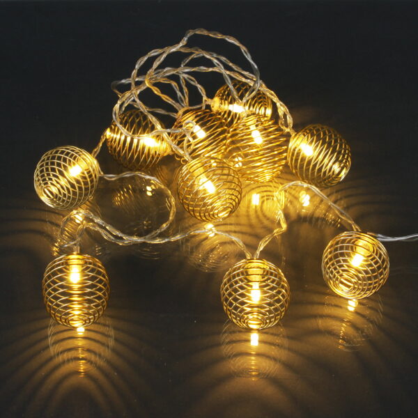 A-467 гирлянда светодиодная, прозрачный провод 2м, 10 LED с насадками A-467 гирлянда светодиодная, прозрачный провод 2м, 10 LED с насадками