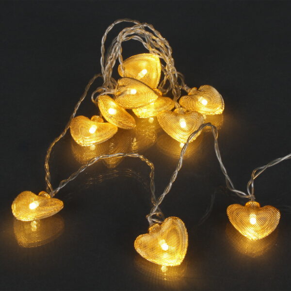 A-469 гирлянда светодиодная, прозрачный провод 2м, 10 LED с насадками A-469 гирлянда светодиодная, прозрачный провод 2м, 10 LED с насадками