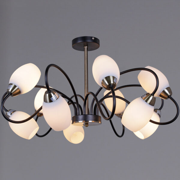 01270-0.3-10B BK+AB светильник потолочный 01270-0.3-10B BK+AB светильник потолочный