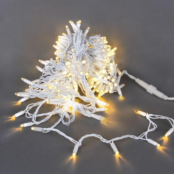 A-047B WW гирлянда светодиодная, провод белый, 30м, 300LED, влагозащищенная, IP65 A-047B WW гирлянда светодиодная, провод белый, 30м, 300LED, влагозащищенная, IP65