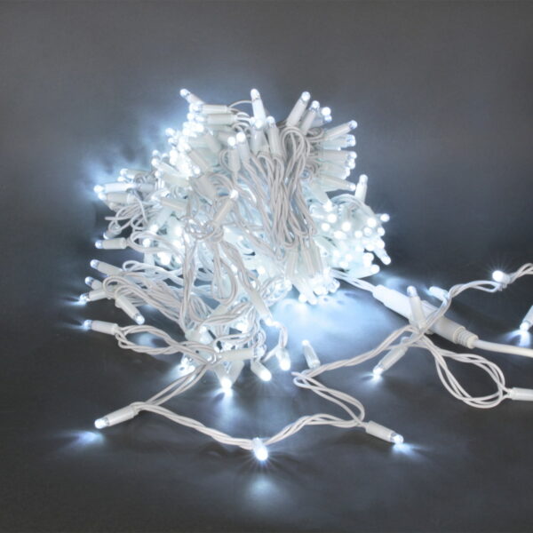 A-047B WT гирлянда светодиодная, провод белый, 30м, 300LED, влагозащищенная, IP65 A-047B WT гирлянда светодиодная, провод белый, 30м, 300LED, влагозащищенная, IP65