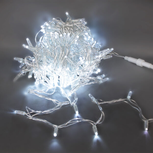 A-047C WT FLASH гирлянда светодиодная, прозрачный провод, 30м, 300LED, влагозащищенная, IP65 A-047C WT FLASH гирлянда светодиодная, прозрачный провод, 30м, 300LED, влагозащищенная, IP65