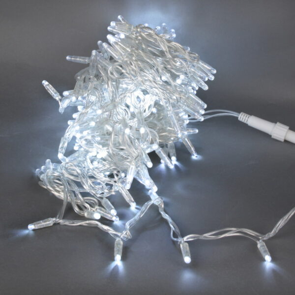 A-047C WT гирлянда светодиодная, прозрачный провод, 30м, 300LED, влагозащищенная, IP65 A-047C WT гирлянда светодиодная, прозрачный провод, 30м, 300LED, влагозащищенная, IP65