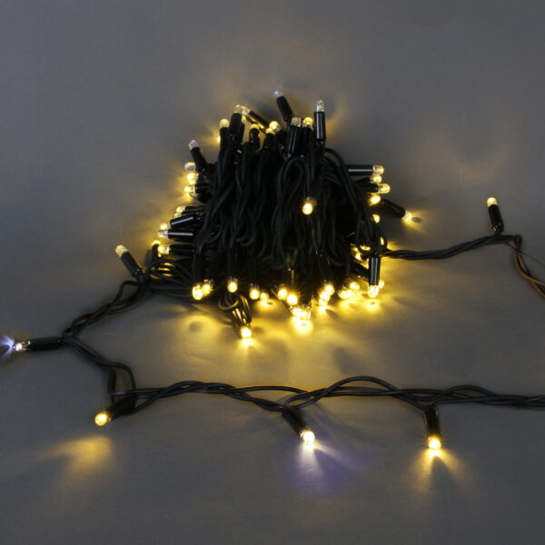 A-504A WW/WT FLASH гирлянда светодиодная, черный провод 10м, 100LED, 24V, морозоустойчивая,влагозащ. A-504A WW/WT FLASH гирлянда светодиодная, черный провод 10м, 100LED, 24V, морозоустойчивая,влагозащ.