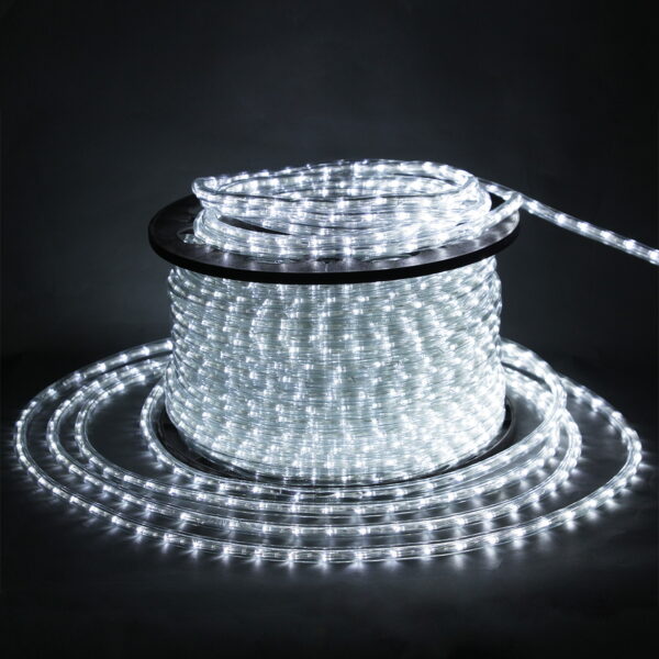 13-2W-100M-220V-LED-U W/W FLASH дюралайт круглый 13-2W-100M-220V-LED-U W/W FLASH дюралайт круглый