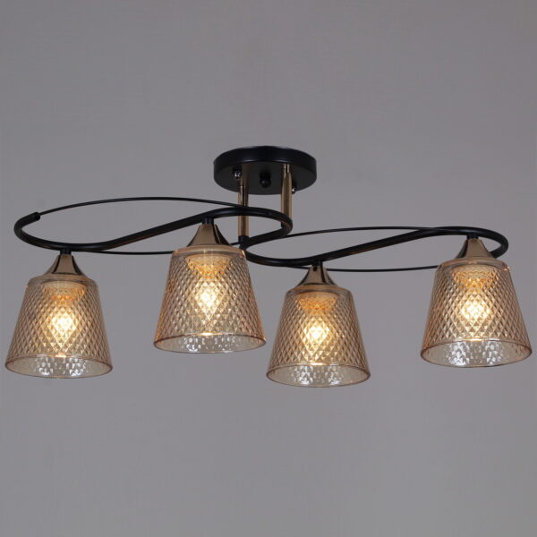 06087-0.3-04 BK+FG светильник потолочный 06087-0.3-04 BK+FG светильник потолочный