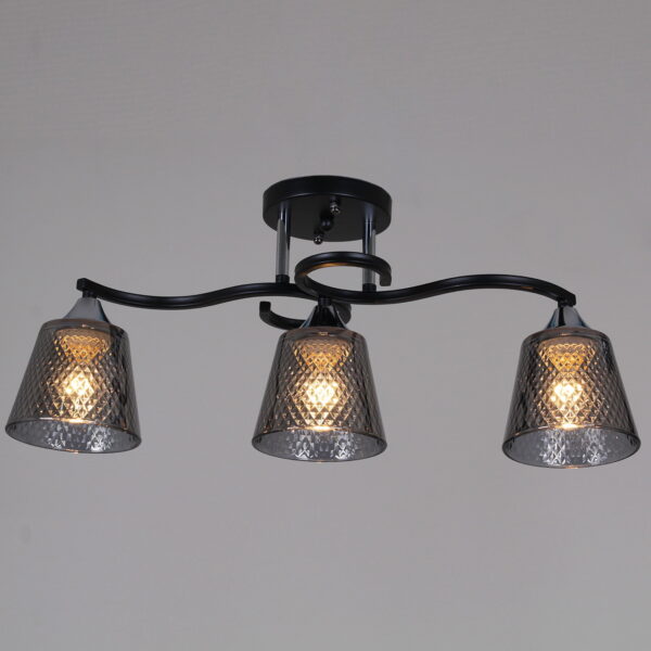 06089-0.3-03 BK+CR светильник потолочный 06089-0.3-03 BK+CR светильник потолочный