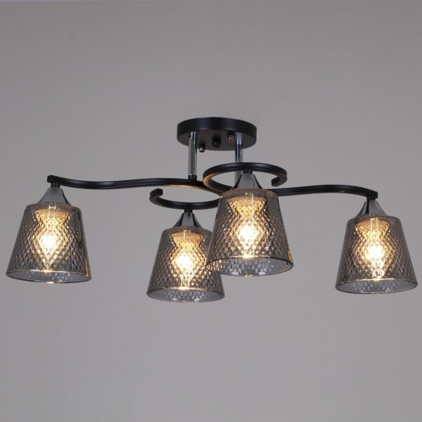 06089-0.3-04 BK+CR светильник потолочный 06089-0.3-04 BK+CR светильник потолочный