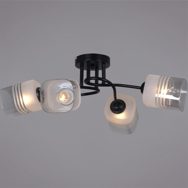 70176-0.3-04 BK светильник потолочный 70176-0.3-04 BK светильник потолочный