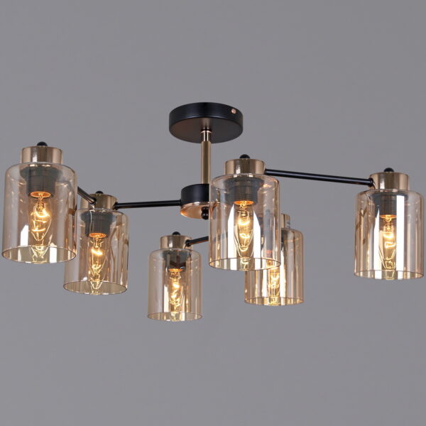 01606-0.3-06 BK+FGD светильник потолочный 01606-0.3-06 BK+FGD светильник потолочный