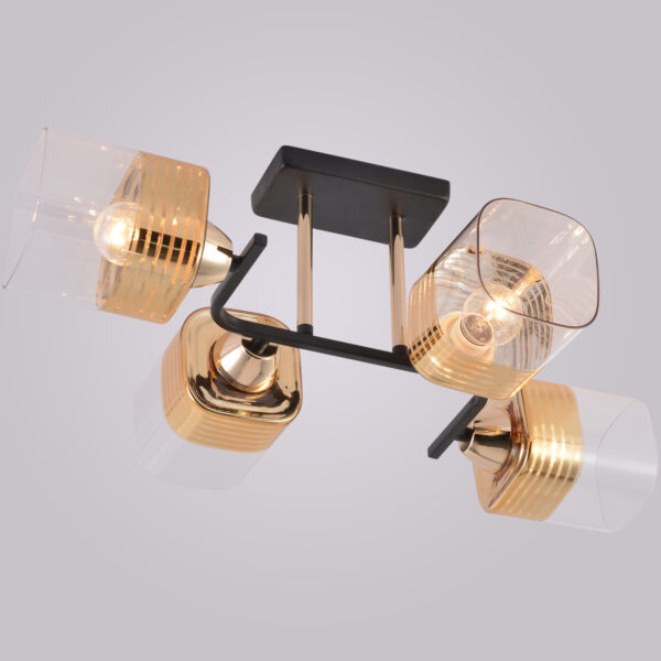 01615-0.3-04 BK+FGD светильник потолочный 01615-0.3-04 BK+FGD светильник потолочный