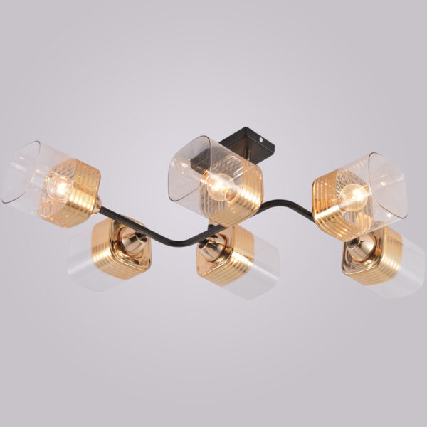 01615-0.3-06 BK+FGD светильник потолочный 01615-0.3-06 BK+FGD светильник потолочный