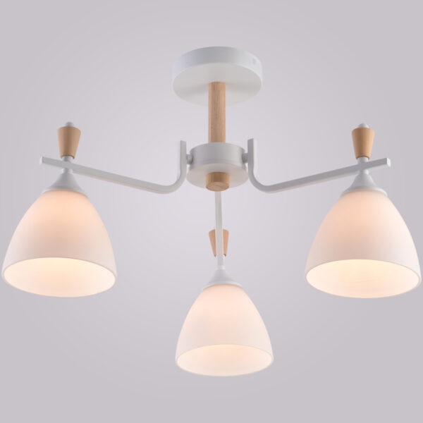 01622-0.3-03 WH+WOOD светильник потолочный 01622-0.3-03 WH+WOOD светильник потолочный