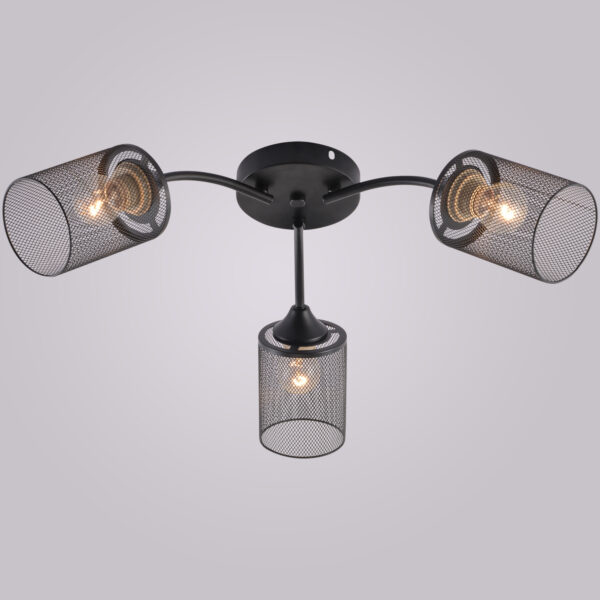 01624-0.3-03 BK светильник потолочный 01624-0.3-03 BK светильник потолочный