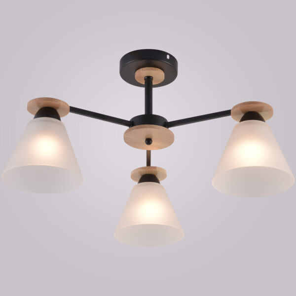 01625-0.3-03 BK+WOOD светильник потолочный 01625-0.3-03 BK+WOOD светильник потолочный