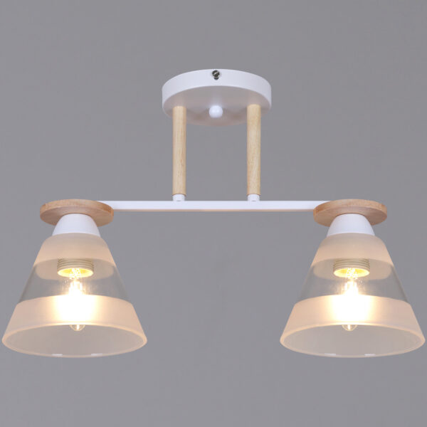 01630-0.3-02 WH+WOOD светильник потолочный 01630-0.3-02 WH+WOOD светильник потолочный