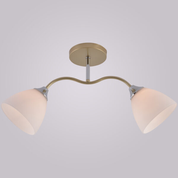 01643-0.3-02 GOLD+CR светильник потолочный 01643-0.3-02 GOLD+CR светильник потолочный