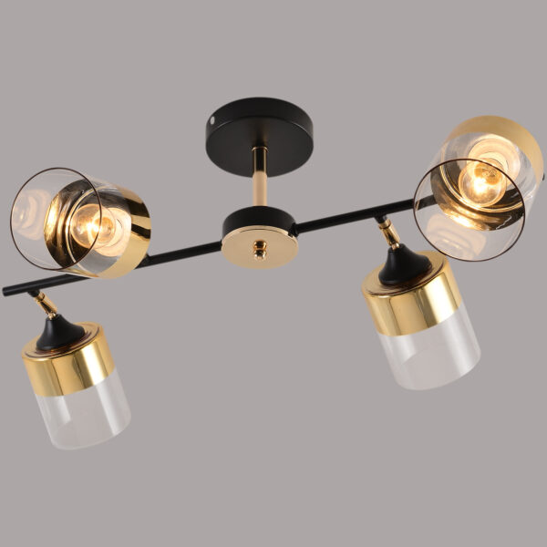 11555-0.3-04 BK+FGD светильник потолочный 11555-0.3-04 BK+FGD светильник потолочный