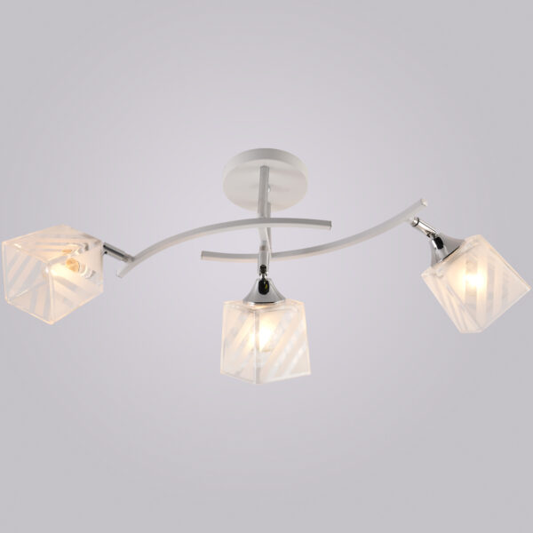 01593-0.3-03 WH+CR светильник потолочный 01593-0.3-03 WH+CR светильник потолочный