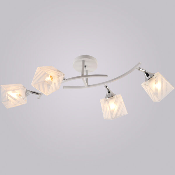 01593-0.3-04 WH+CR светильник потолочный 01593-0.3-04 WH+CR светильник потолочный